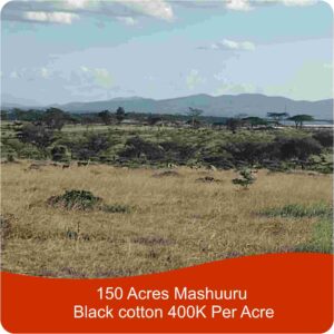 150 Acres Mashuuru